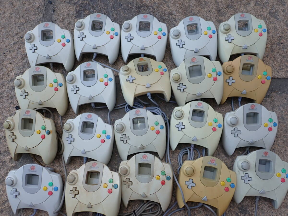 ドリームキャスト コントローラー HKT-7700 DC SEGA | 中古 クリア 8点 