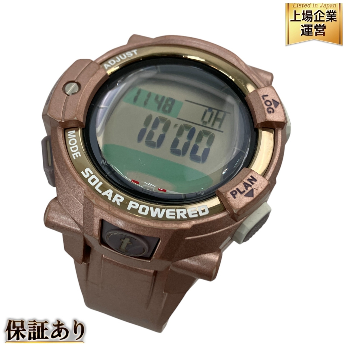 IQ1204 Solar DC TUSA LINK : | ソーラー充電式ダイブコンピューター 