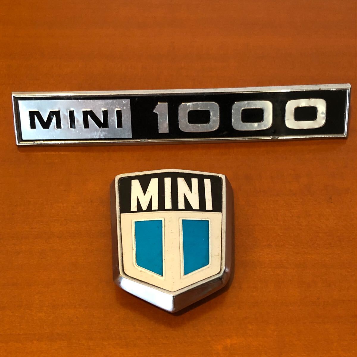 MINI MK3 ローバーミニ | ボンネットバッジ COOPER イノチェンティ 