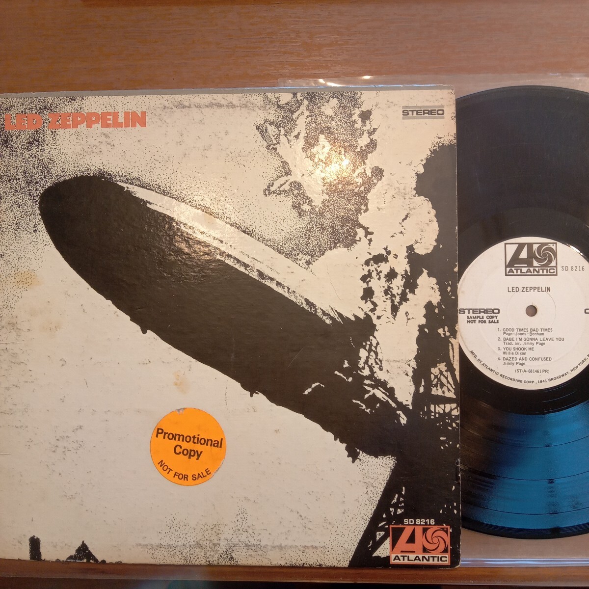Led Zeppelin レッド・ツェッペリン LPレコード classic records Quiex