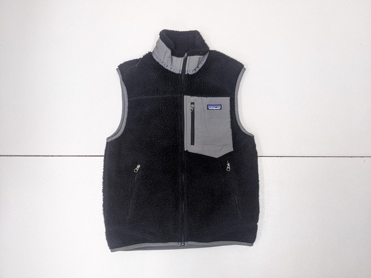 7．patagonia パタゴニア クラシック レトロX ボアフリース ベスト 