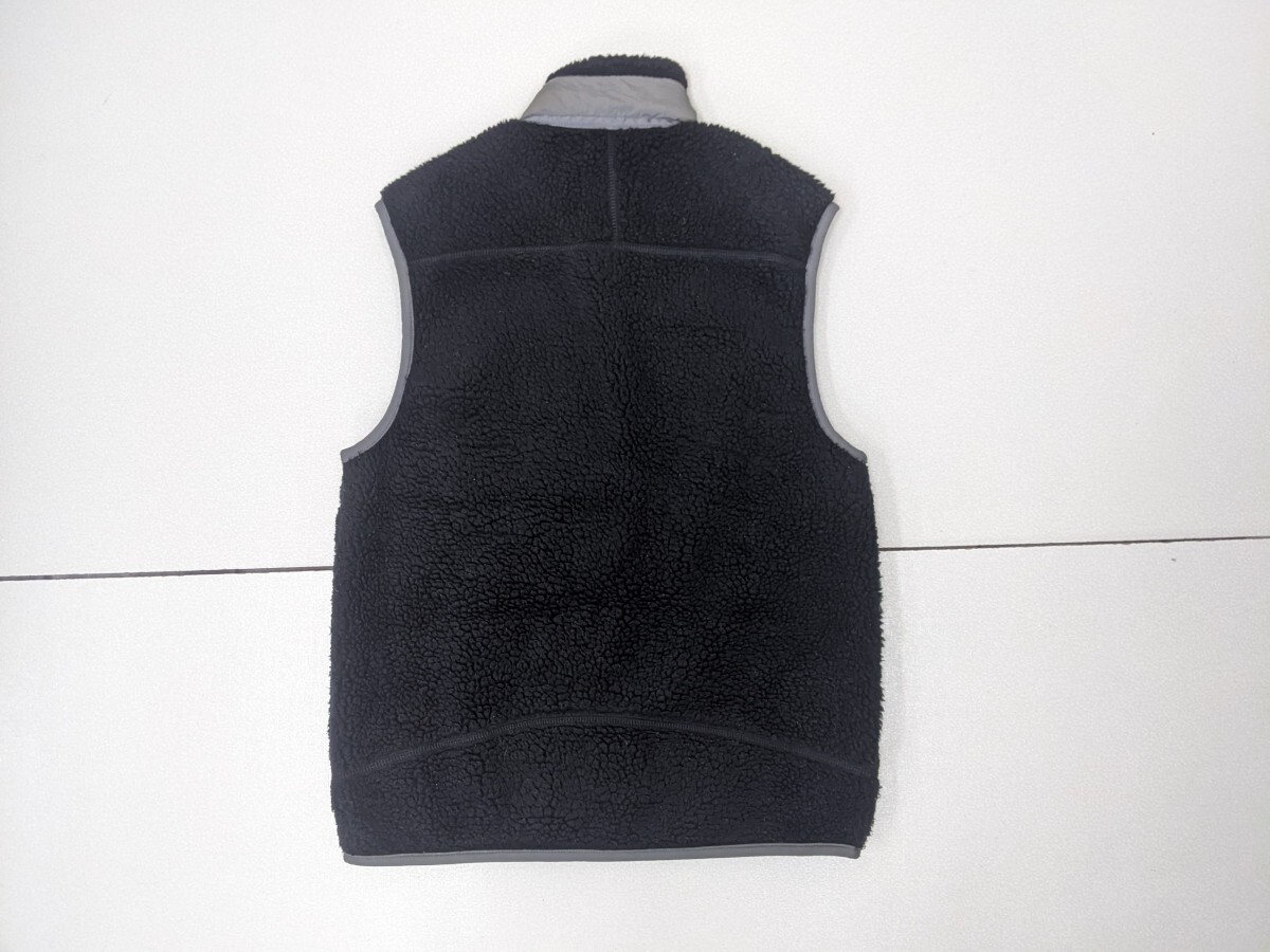 7．patagonia パタゴニア クラシック レトロX ボアフリース ベスト 