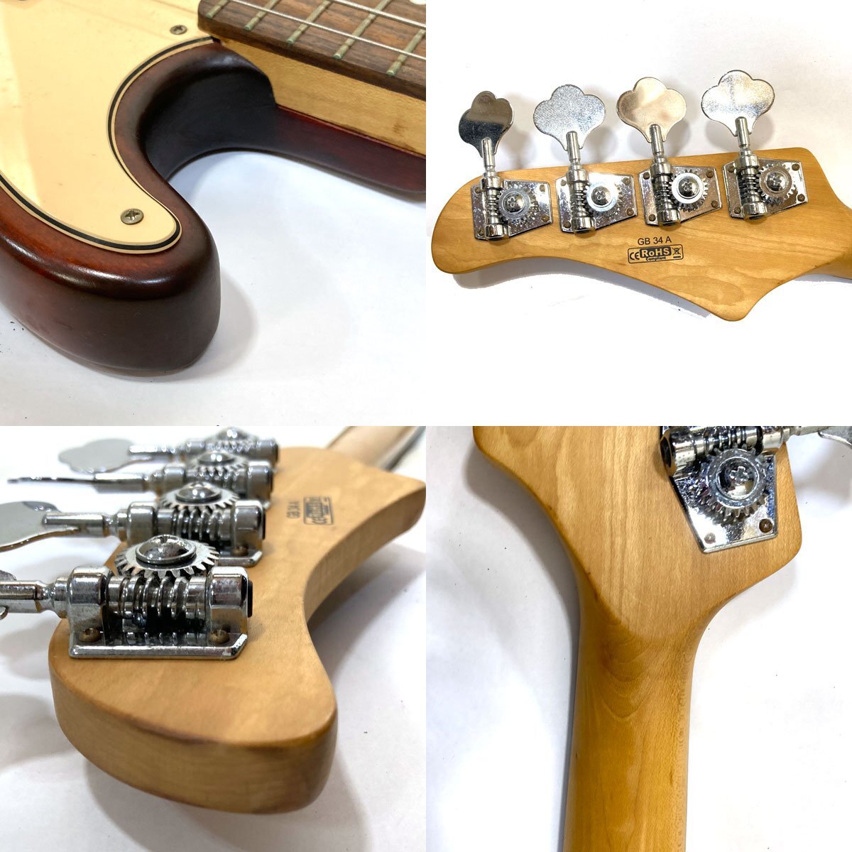 CORT GB34A エレキベース販売中！ 【公式通販】