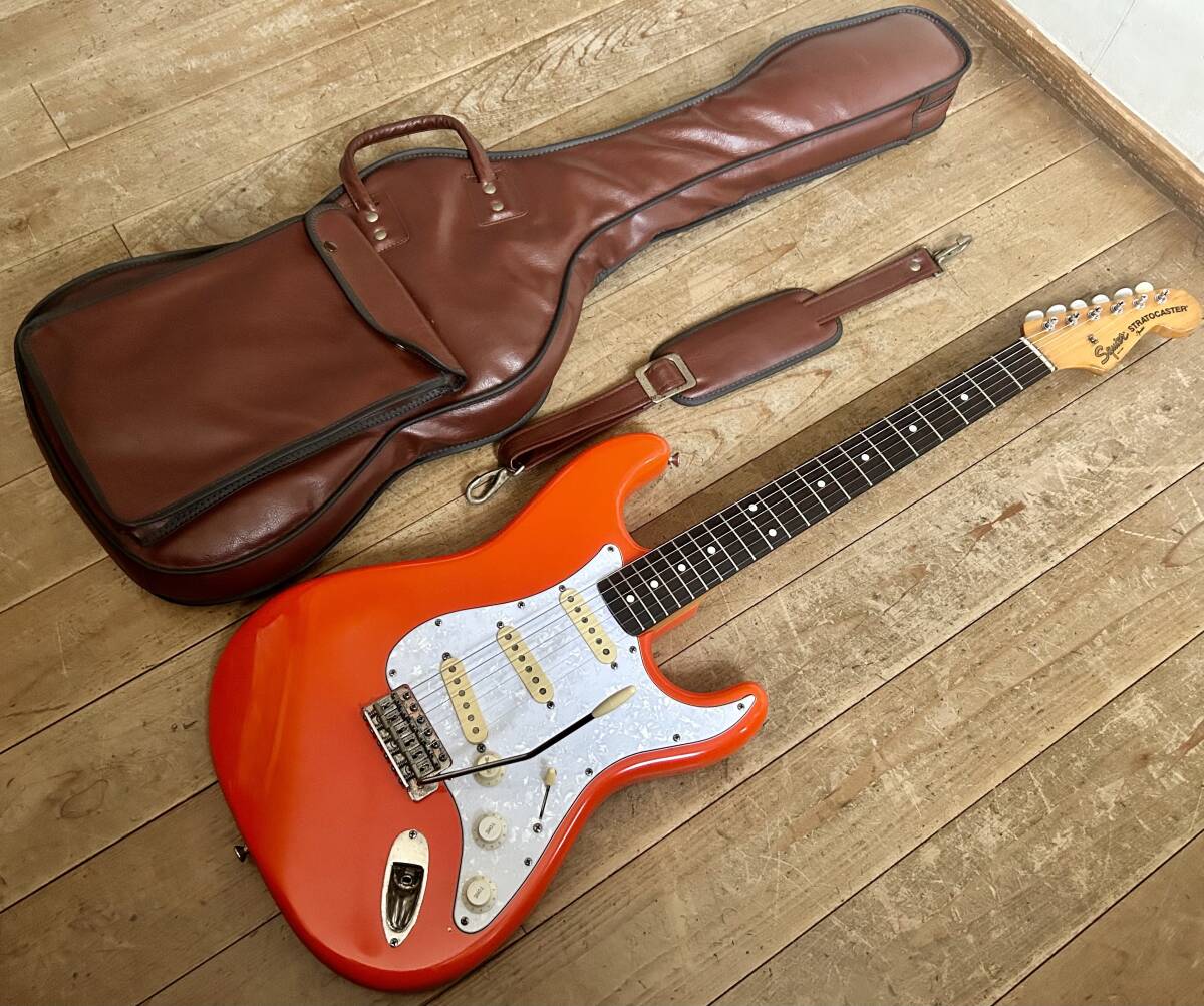 Squier Japan by Fender 希少squier fender 日本製ストラトキャスター 