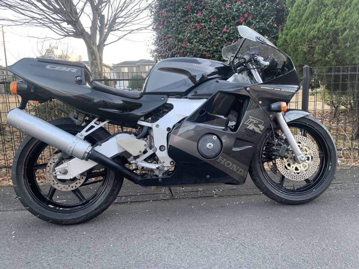 CBR250RR MC22 実働 ホンダ - キャブ 10800km Yahoo!オークション 書類 