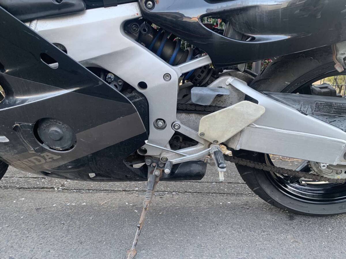 CBR250RR MC22 実働 ホンダ - キャブ 10800km Yahoo!オークション 書類 