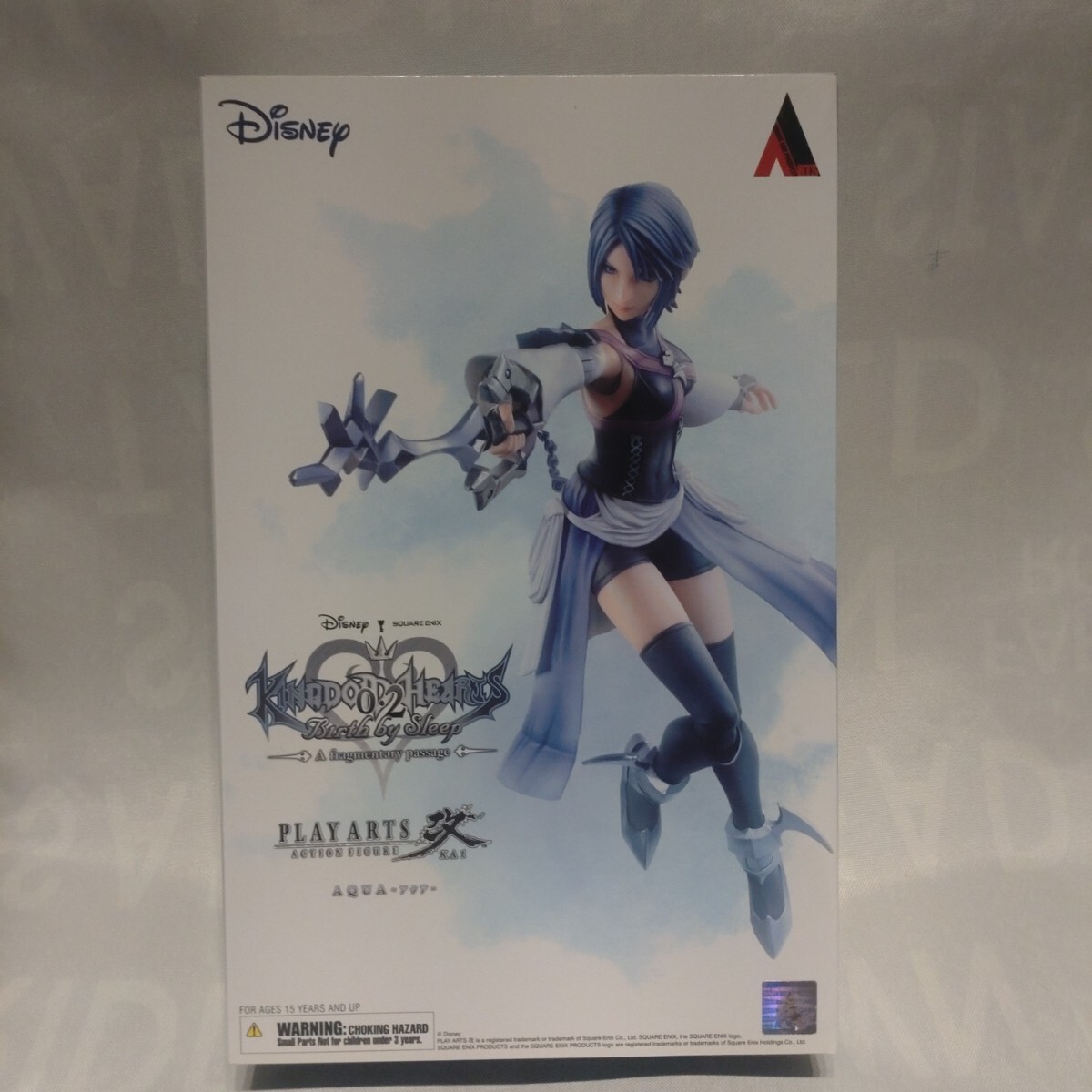 アクア PLAYARTS 改 ARTS改に！―リクのフィギュアも キングダムハーツ