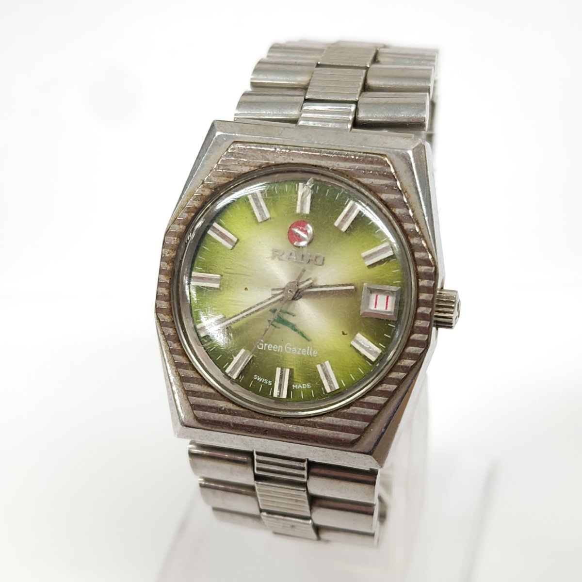 ラドー Yahoo!オークション RADO の落札相場・落札価格 - グリーン 