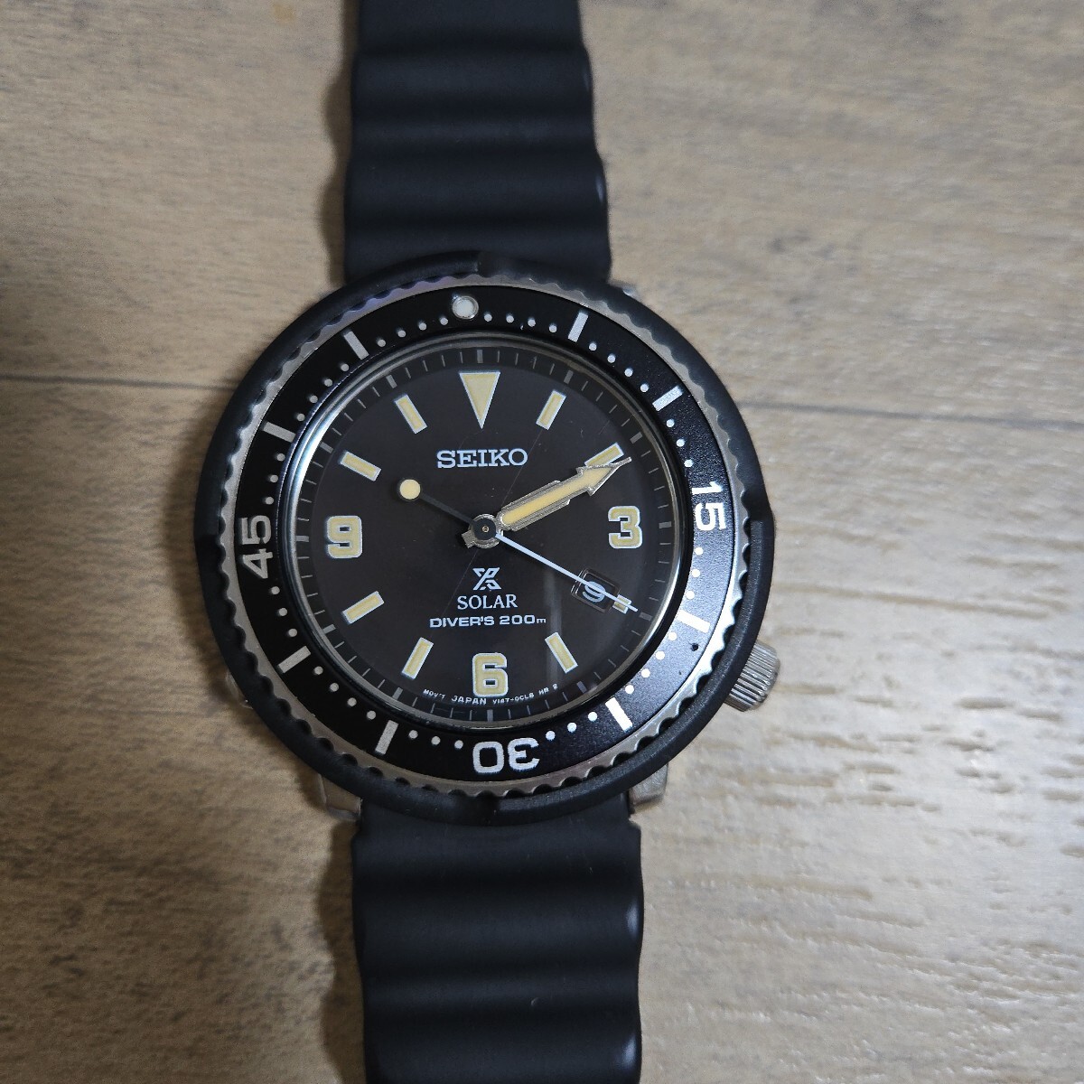 廃盤希少】定価4万円 SEIKO セイコー STBR037 Prospex Diver Scuba