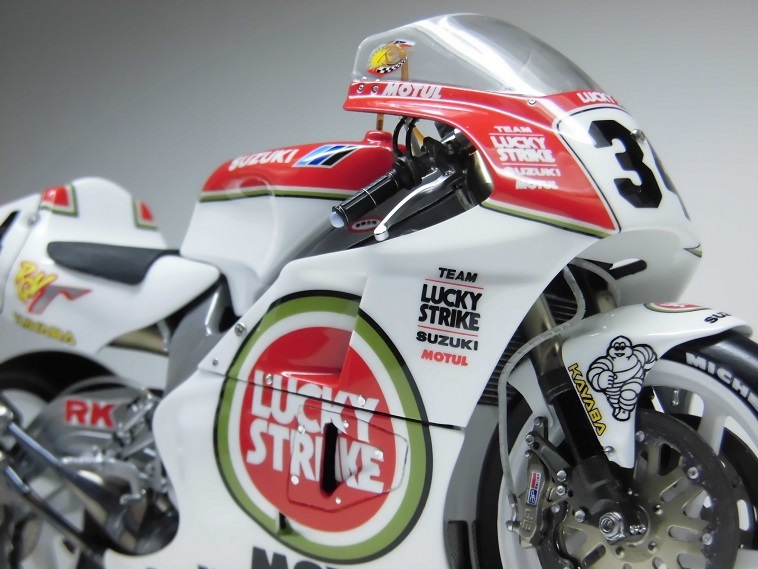 ☆ 1/12 '93 TEAM LUCKY STRIKE SUZUKI RGV-Γ500 (XR-79) #34 Kevin