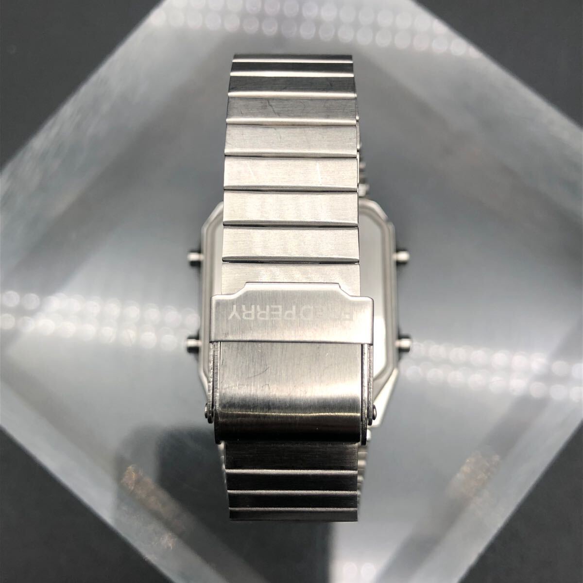 売り切り】 CITIZEN シチズン×FRED PERRY フレッドペリー ANA-DIGI