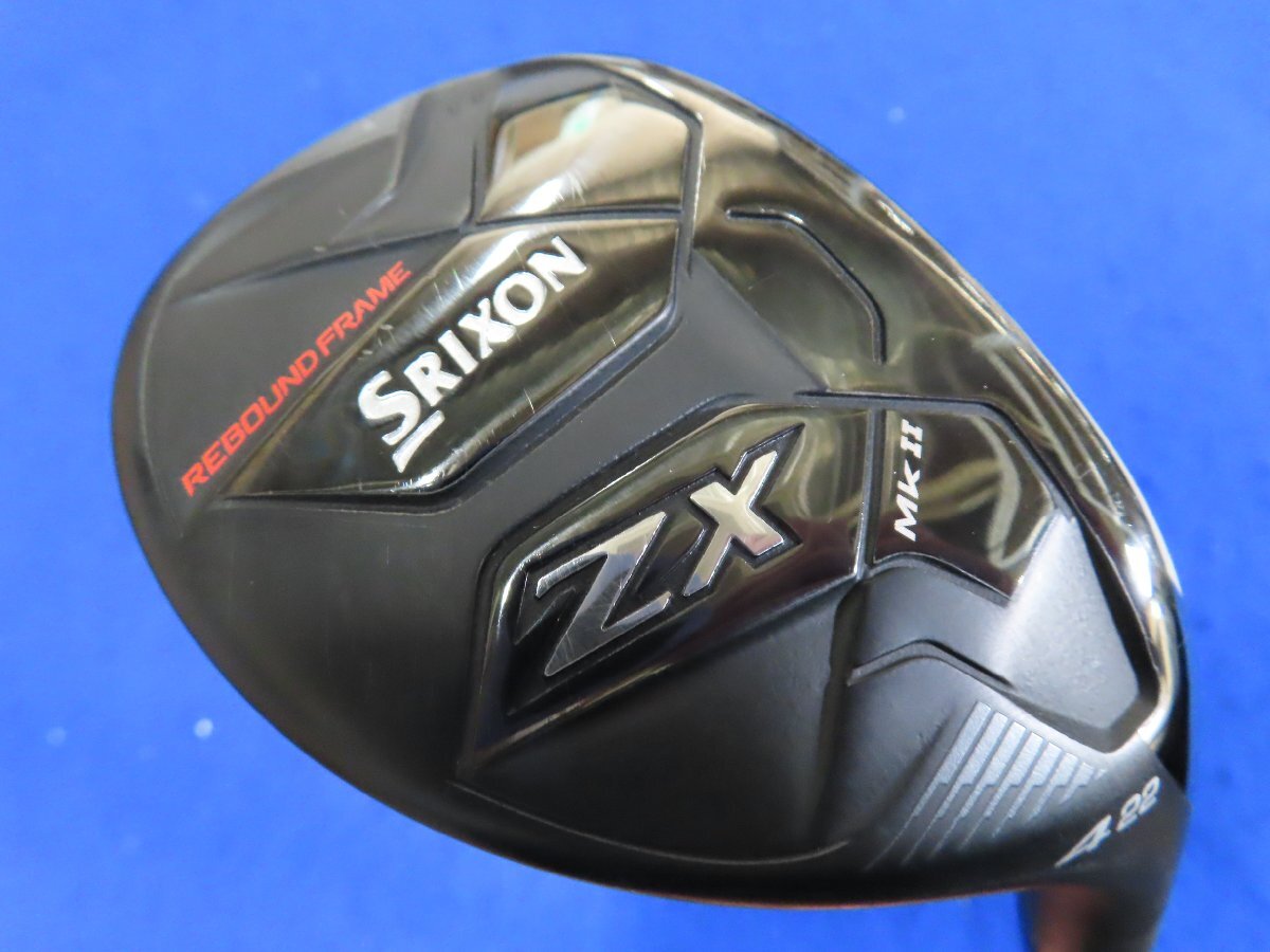 MKさま 中古】ダンロップ 2023 SRIXON（スリクソン）ZX MK-II ハイブリッド