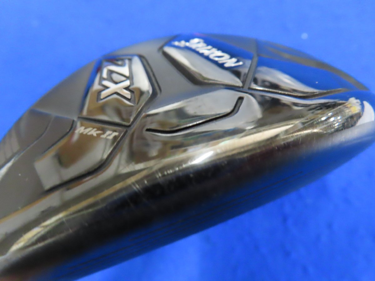 中古】ダンロップ 2023 SRIXON（スリクソン）ZX MK-II ハイブリッド