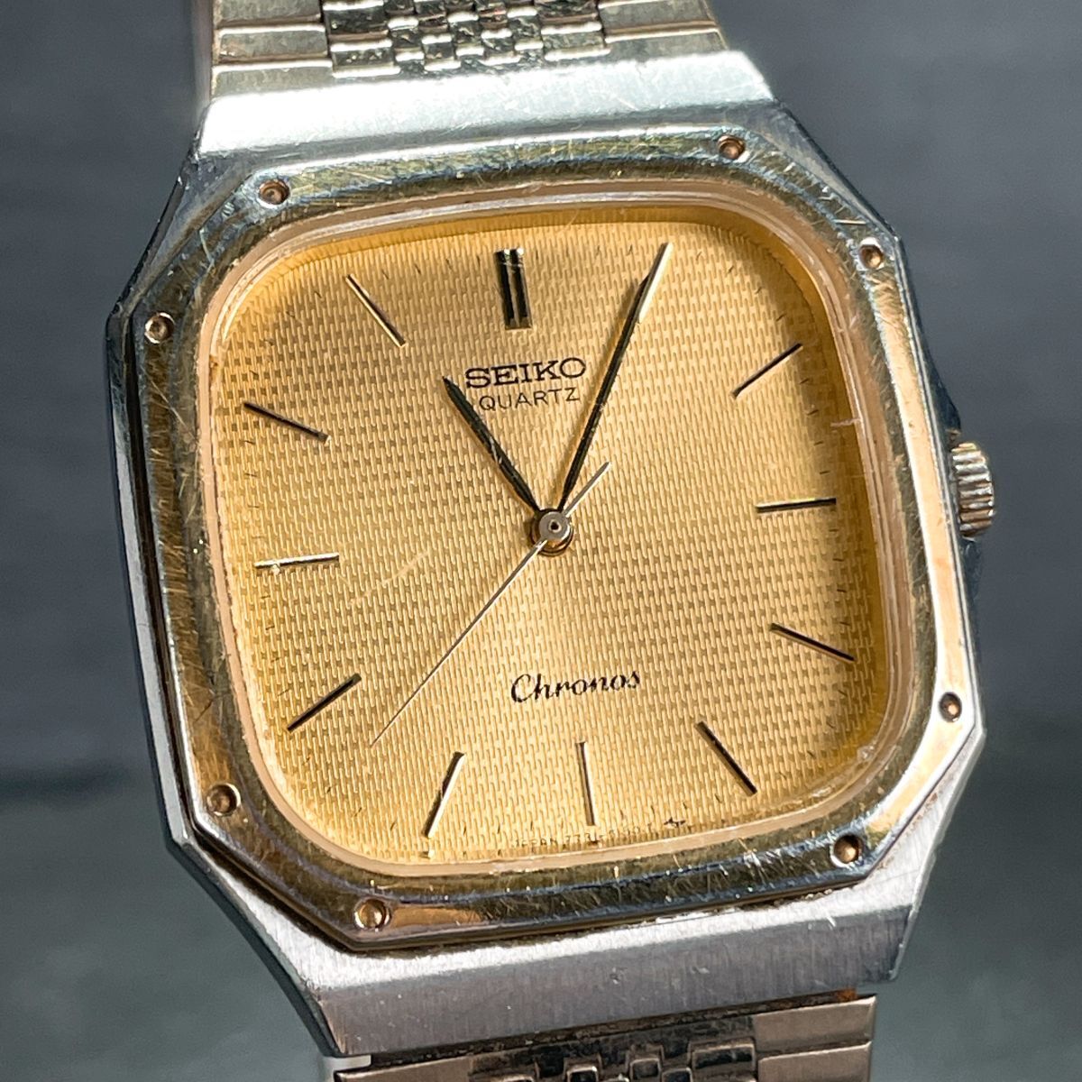 1970年代製 SEIKO セイコー Chronos クロノス 7731-5130 腕時計 