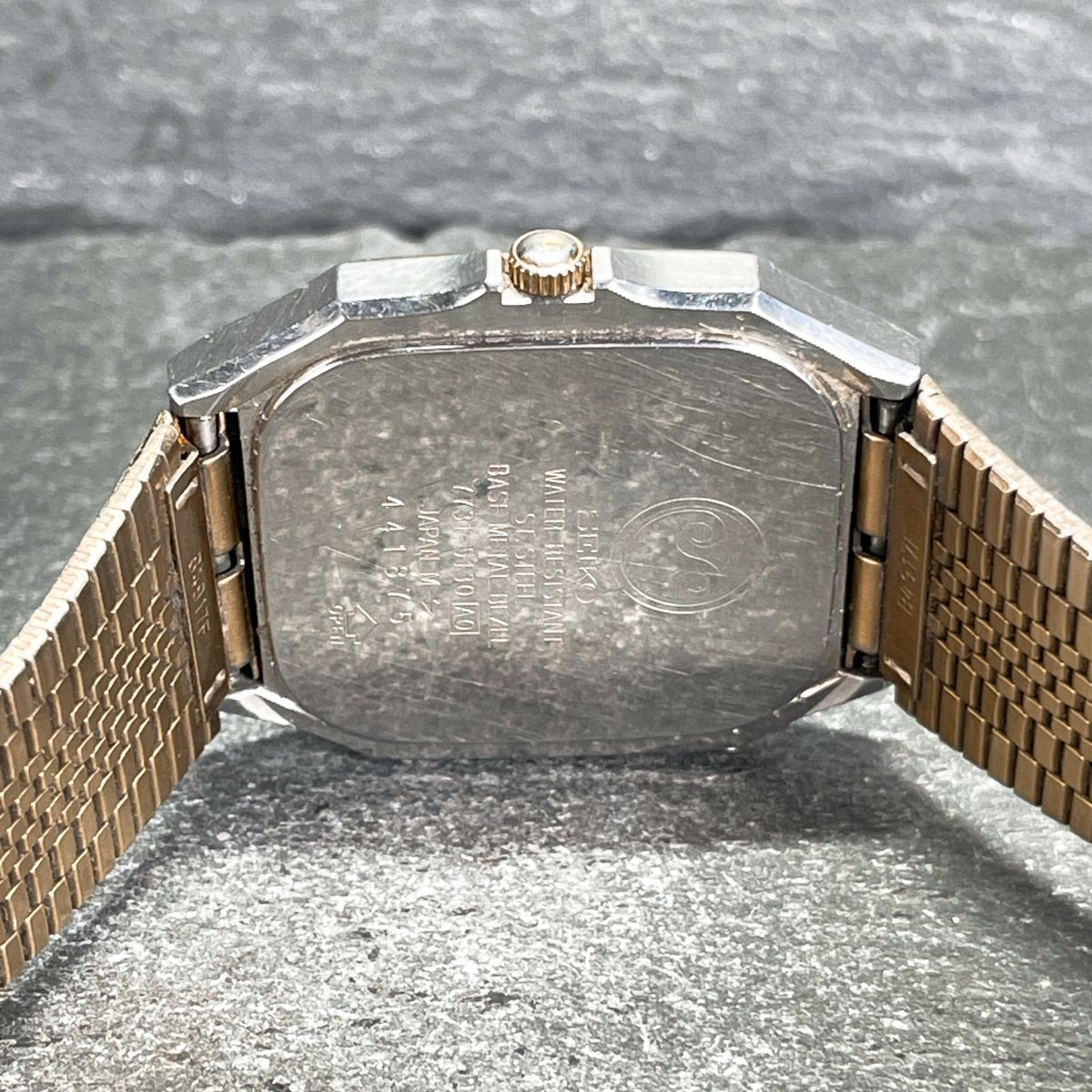 1970年代製 SEIKO セイコー Chronos クロノス 7731-5130 腕時計 