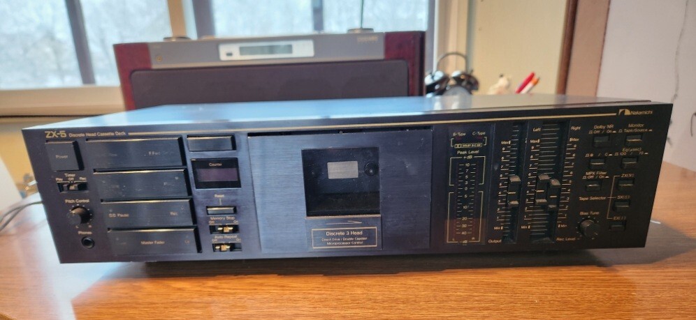 Nakamichi ZX-5 ナカミチ カセットデッキ 公式通販 Discrete or Parts