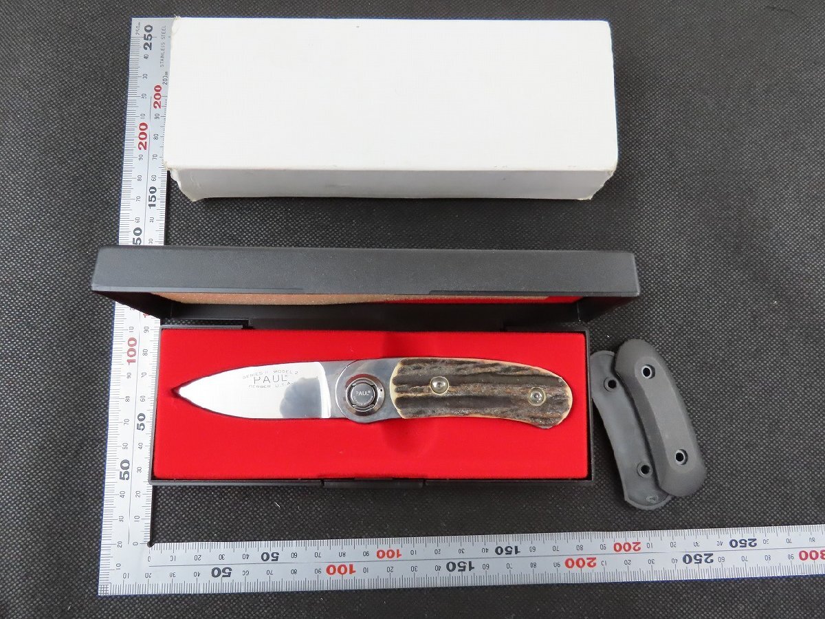 Fixed Blade Collectible Blade, Modern Manufactured, Factory GERBER 