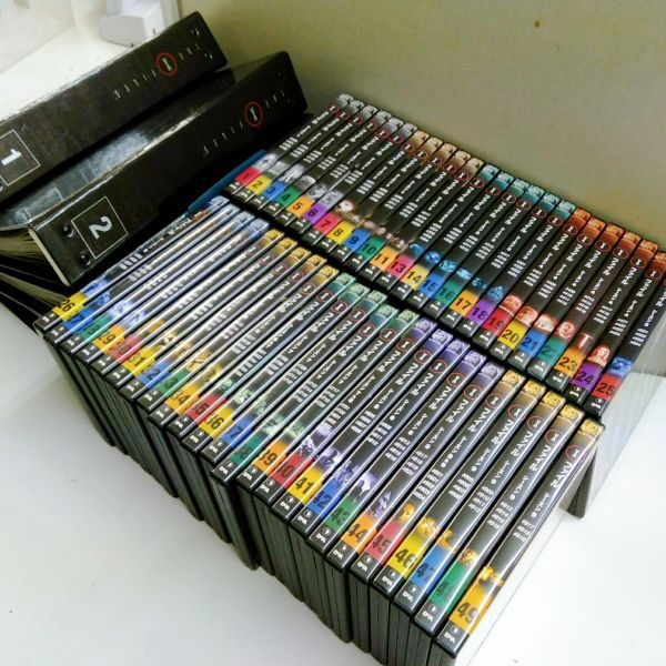 Xファイル DVDコレクション1～49セット】 12巻欠 コレクションブック