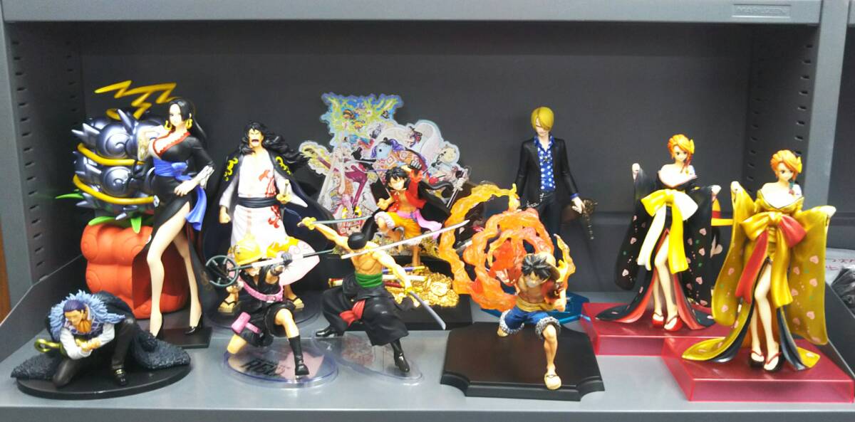 ONE PIECE ワンピース フィギュア まとめ売りセット (一番くじ/ルフィ