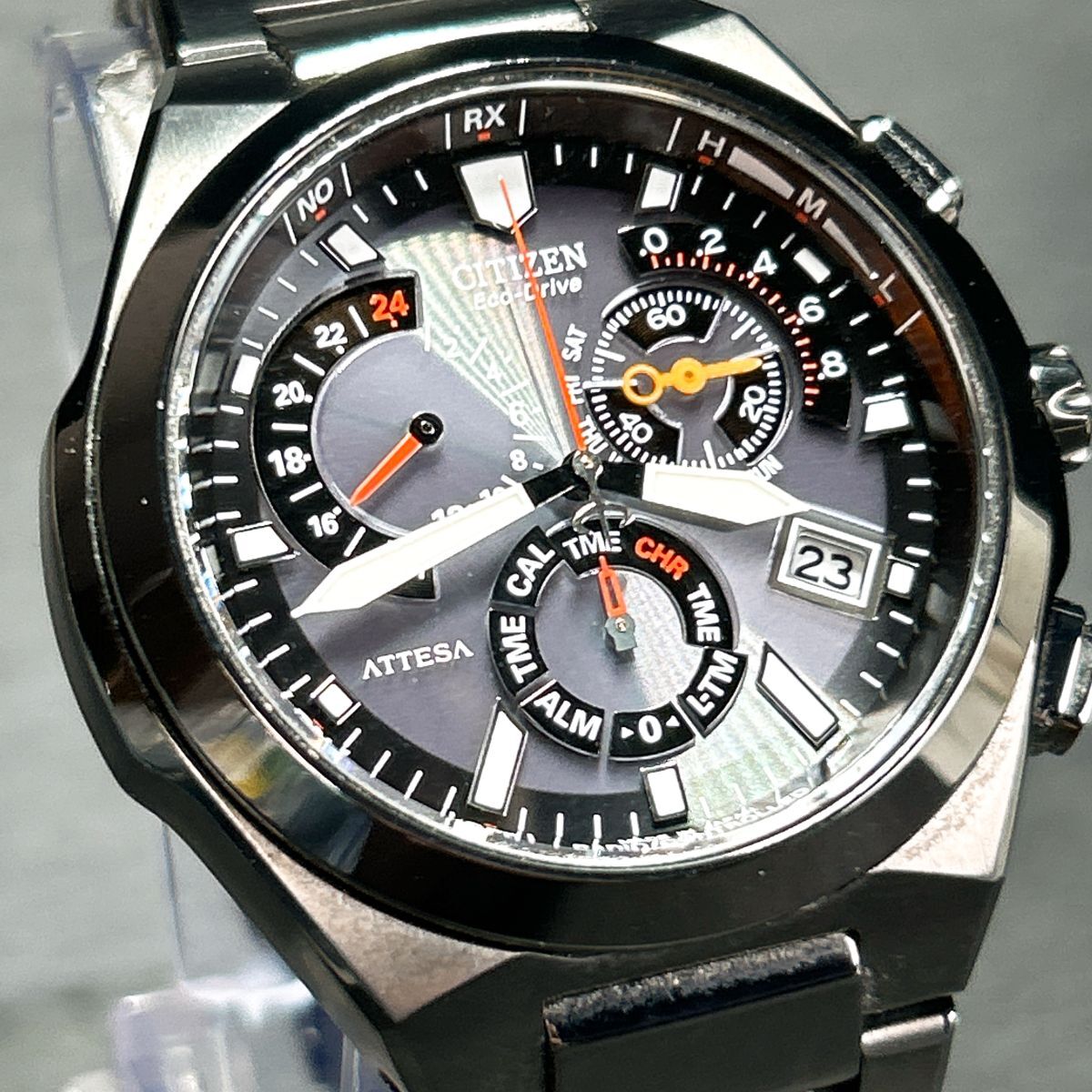 稼働品　CITIZEN プロマスター E610 電波ソーラー クロノ デイト 稼働品】CITIZEN プロマスター E610 電波ソーラー クロノ デイト