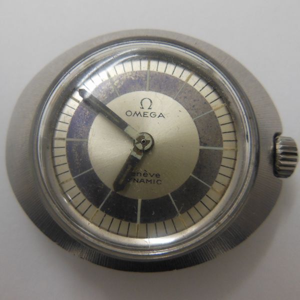 OMEGA Geneve DYNAMIC TOOL102 レディース手巻き時計本体部のみ オメガ