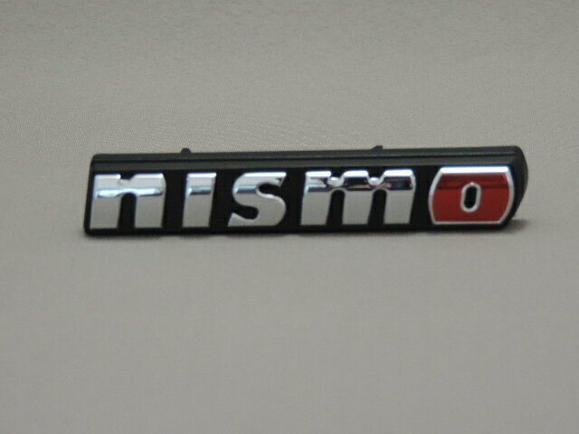 ニッサン 日産純正 GT-R R35 NISMO用 ニスモエンブレム 他のグレードに流用可能 フロントグリル GT-R R35 NISSAN Nismo Front NISMOスペシャルエディション専用