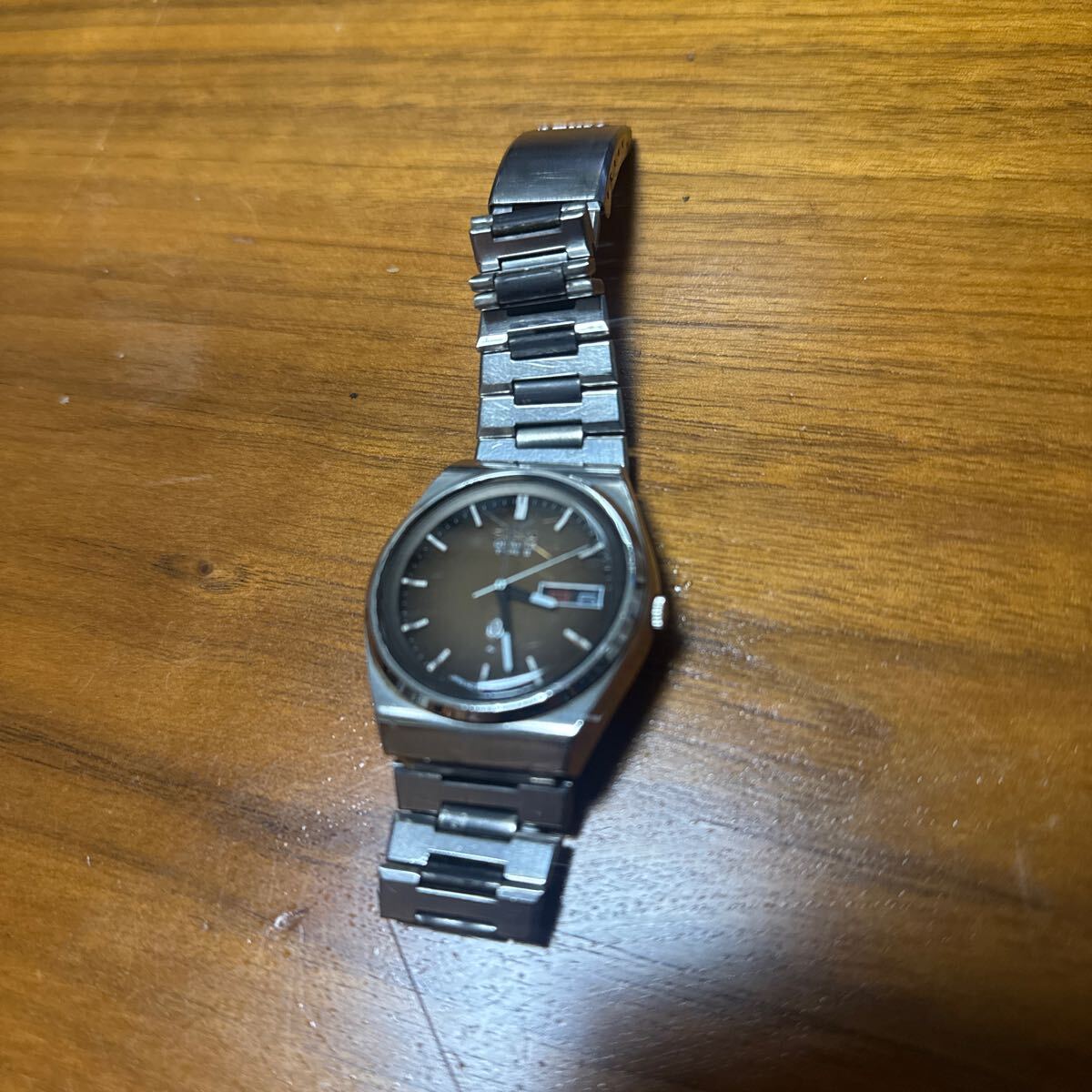 ジャンク SEIKO タイプ2 typeⅡ クォーツ 1970年代 ヴィンテージ 文字