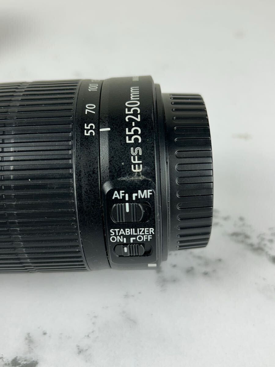 Canon EF-S 55-250mm f/4-5.6 IS ズームレンズ Canon EF-S 55-250mm
