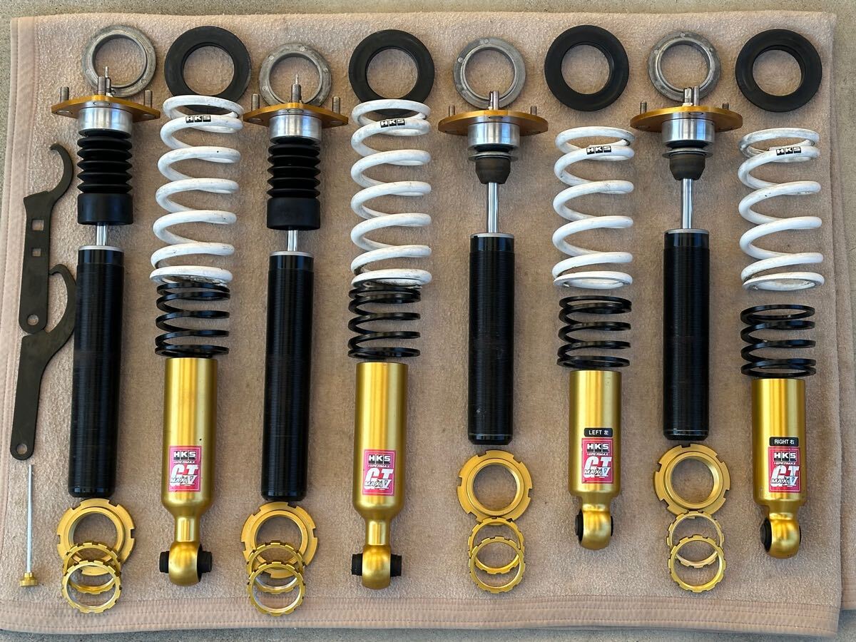 HKS 車高調 アルテッツァ ジャンク アルテッツァ HKS車高調 HYPERMAX GTⅣ ハイパーマックスJZX110JZS171