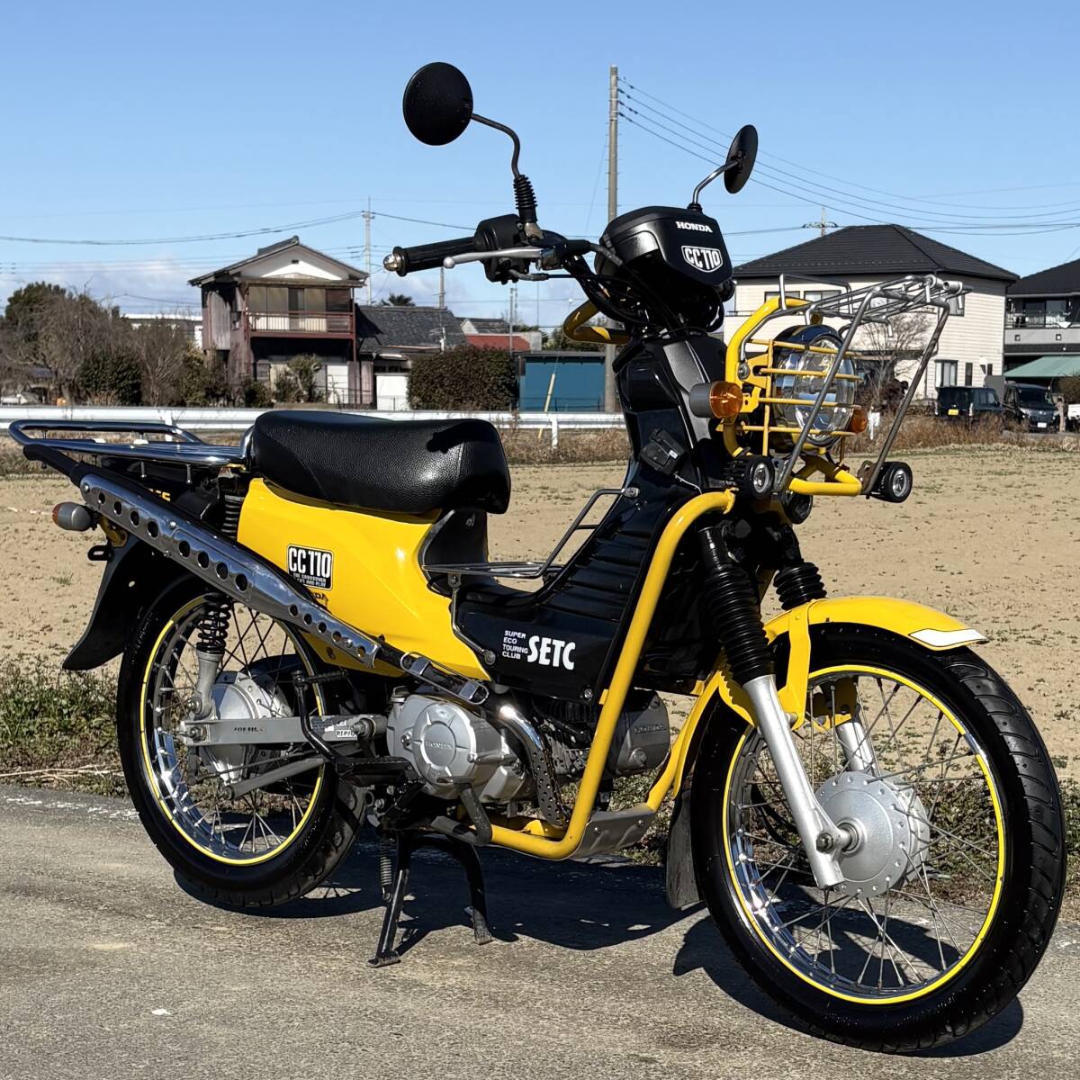JA10 実動 美車 クロスカブ110 ホンダ 書類付 検)ハンターカブ 書類 
