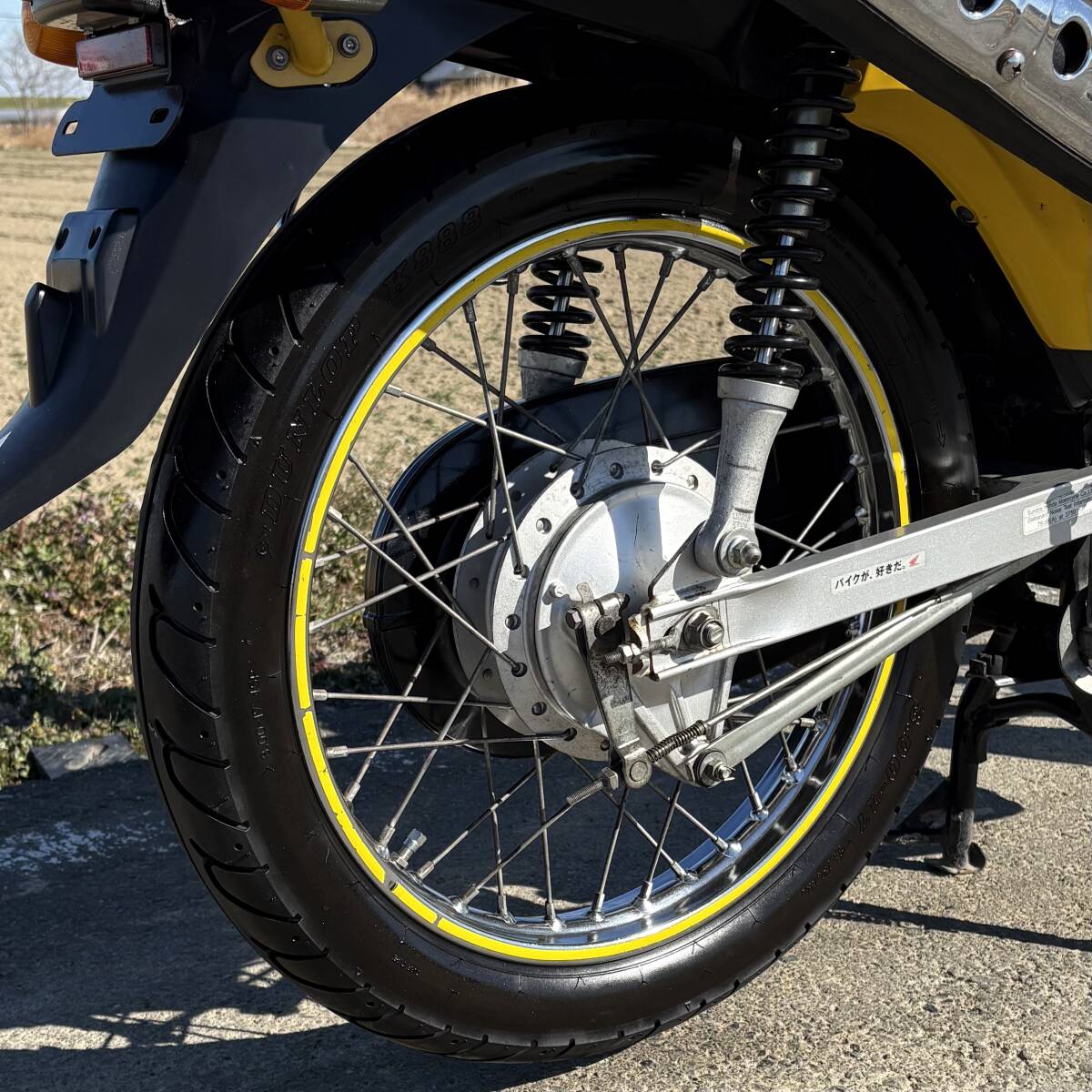 JA10 実動 美車 クロスカブ110 ホンダ 書類付 検)ハンターカブ 書類 