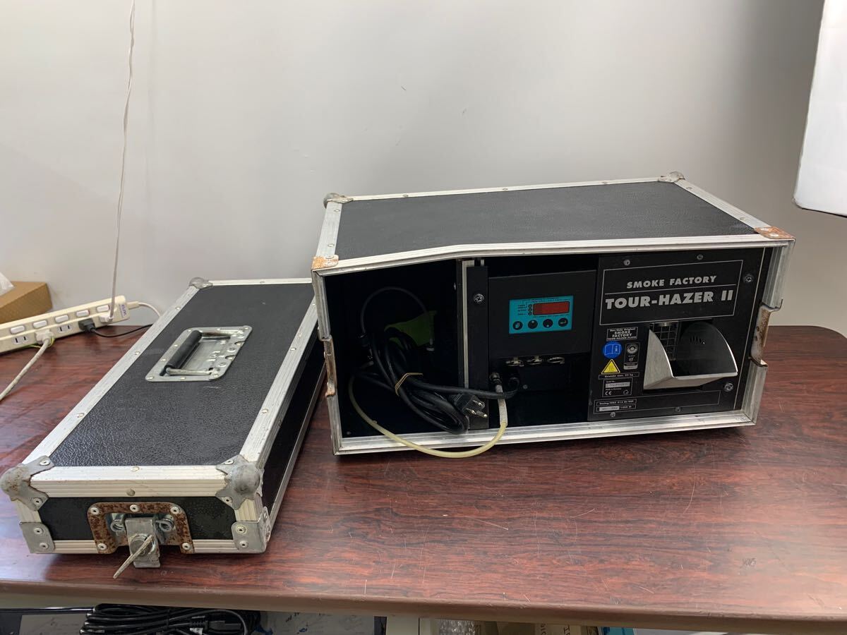 X329)舞台照明・舞台演出 TOUR-HAZER II ツアーヘイザー スモーク 