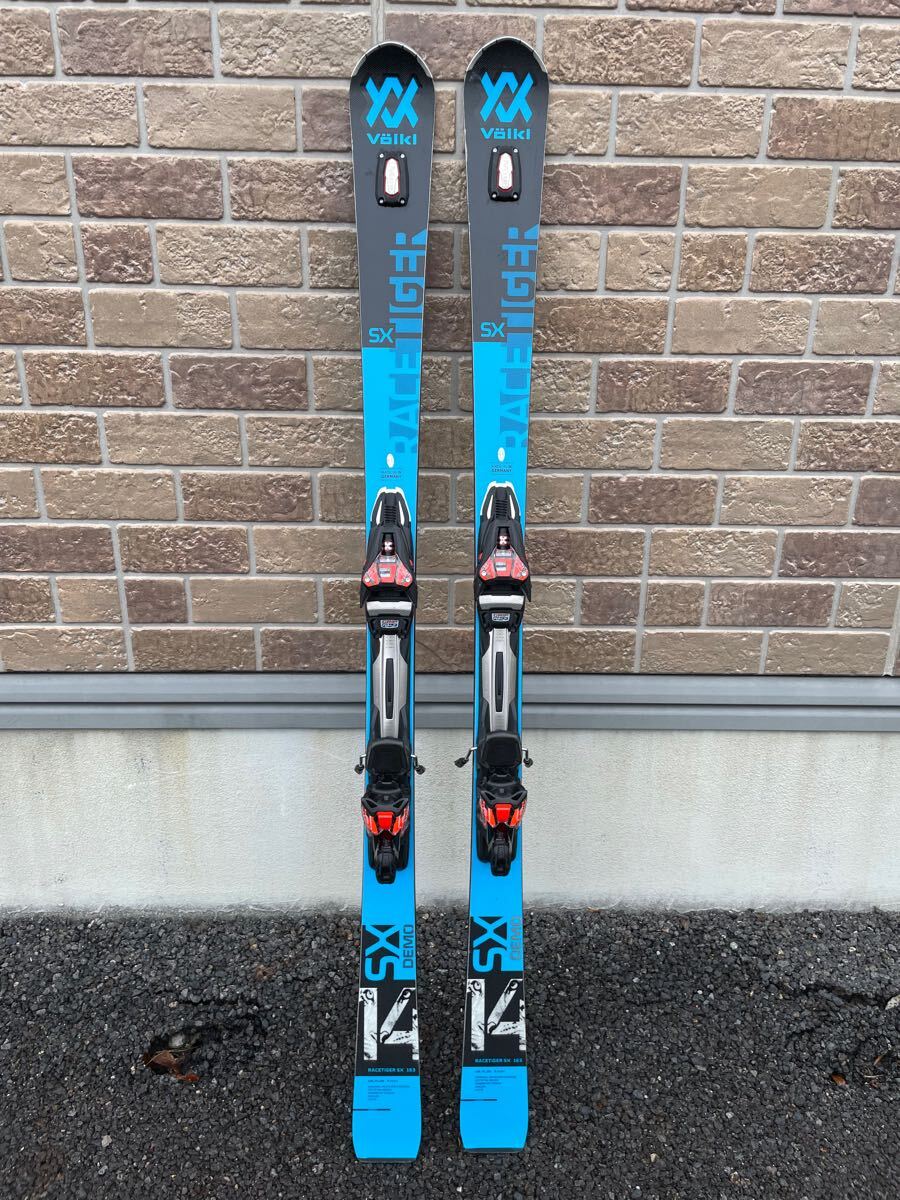 volkl racetiger sx 163cm 中古 【公式通販】