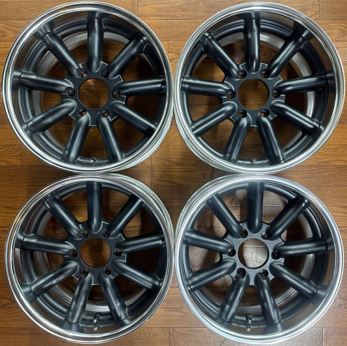 ヴァローネ ファブレス MC-9 ハイエース用 18インチホイール(2 2026年 