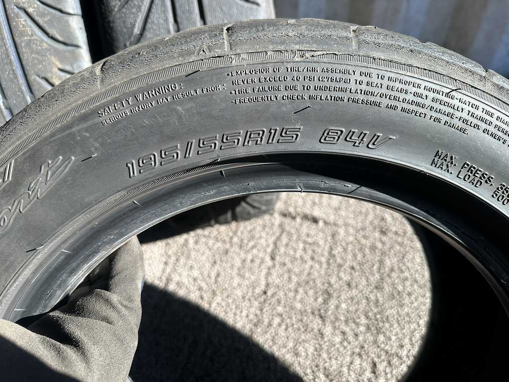 24年製195⁄55R15 84V 4本 GoodYear EAGLE RS Sport中古⁄埼玉より 24年製195⁄55R15 84V 4本 GoodYear EAGLE RS Sport中古⁄埼玉より