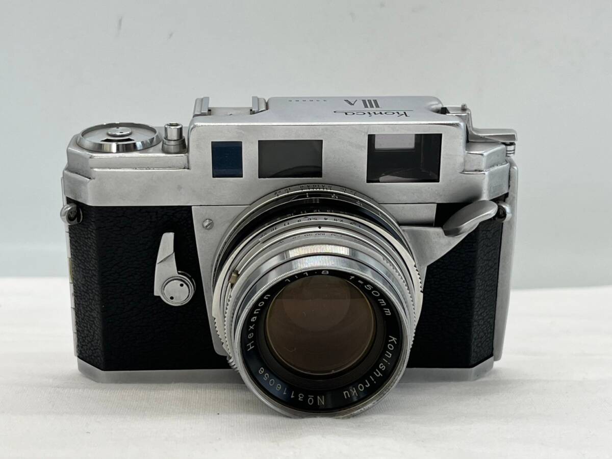 mi5430060/konica IIIA f=50mm Hexanon 1:1.8 レンジファインダー