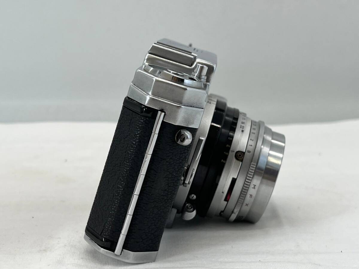 mi5430060/konica IIIA f=50mm Hexanon 1:1.8 レンジファインダー