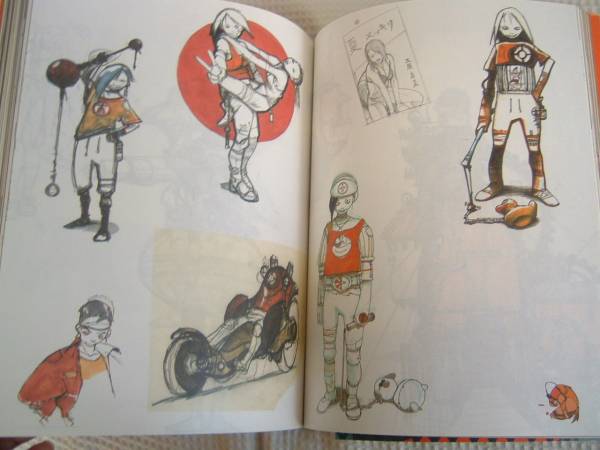 ０レンジ 森本晃司 作品集 オレンジ 画集 イラスト 原画 設定資料集 売買されたオークション情報 Yahooの商品情報をアーカイブ公開 オークファン Aucfan Com