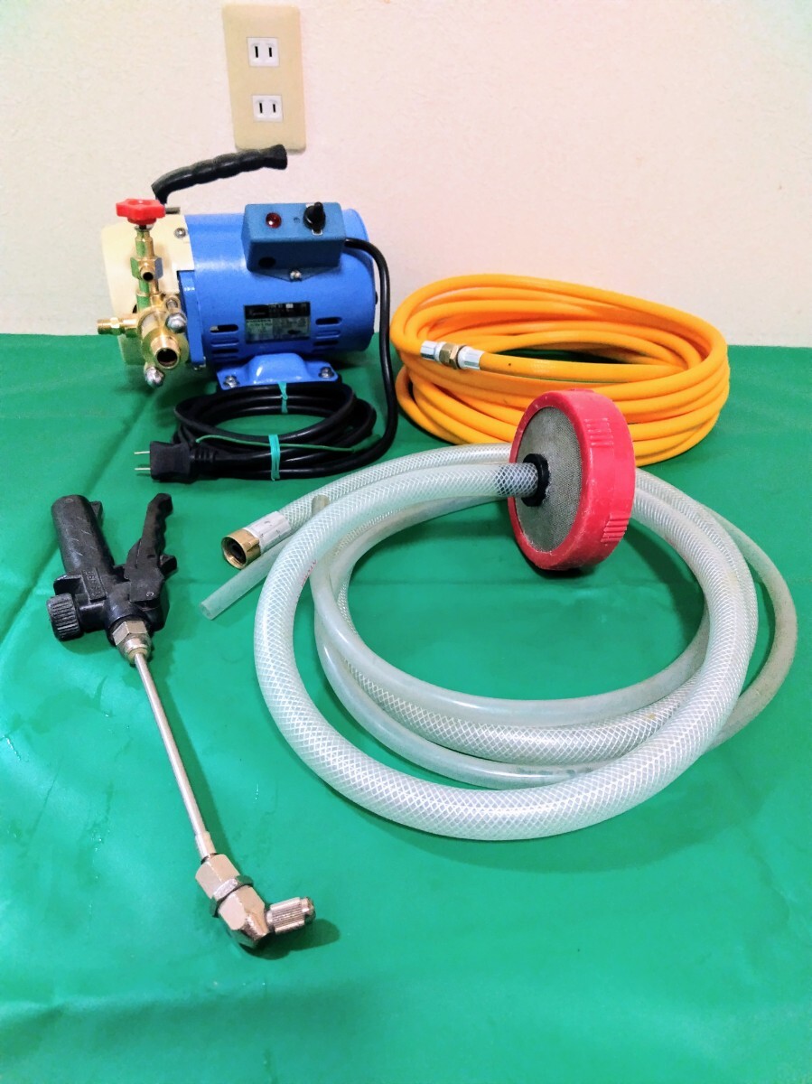 キョーワKY-20A/高圧洗浄機/動力噴霧機/エアコン洗浄/テストポンプ/消毒 キョーワKY-20A/エアコン洗浄機/高圧洗浄機/動力噴霧機/テストポンプ