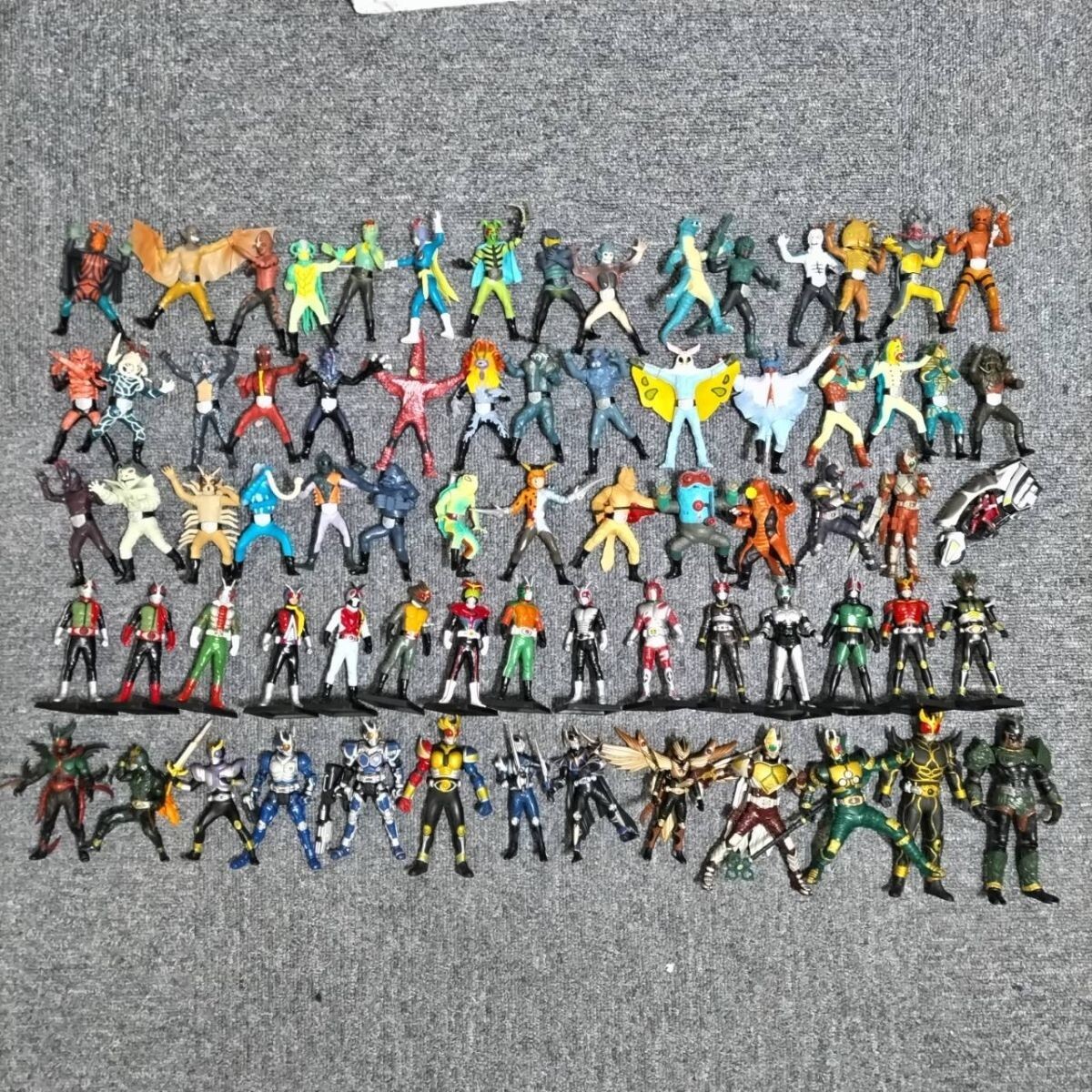 FIG9126 仮面ライダー フィギュア(ガシャポンHGシリーズ 食玩 他) 昭和 