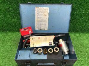 【新品，最新作】 品 泉精器製作所:ポンプ付パンチャー薄鋼用 SH-10-1 A P ITK2PWTF1Y1K(パンチャー)｜売買されたオークション情報、yahooの商品情報をアーカイブ公開 - オークファン 鉄工用