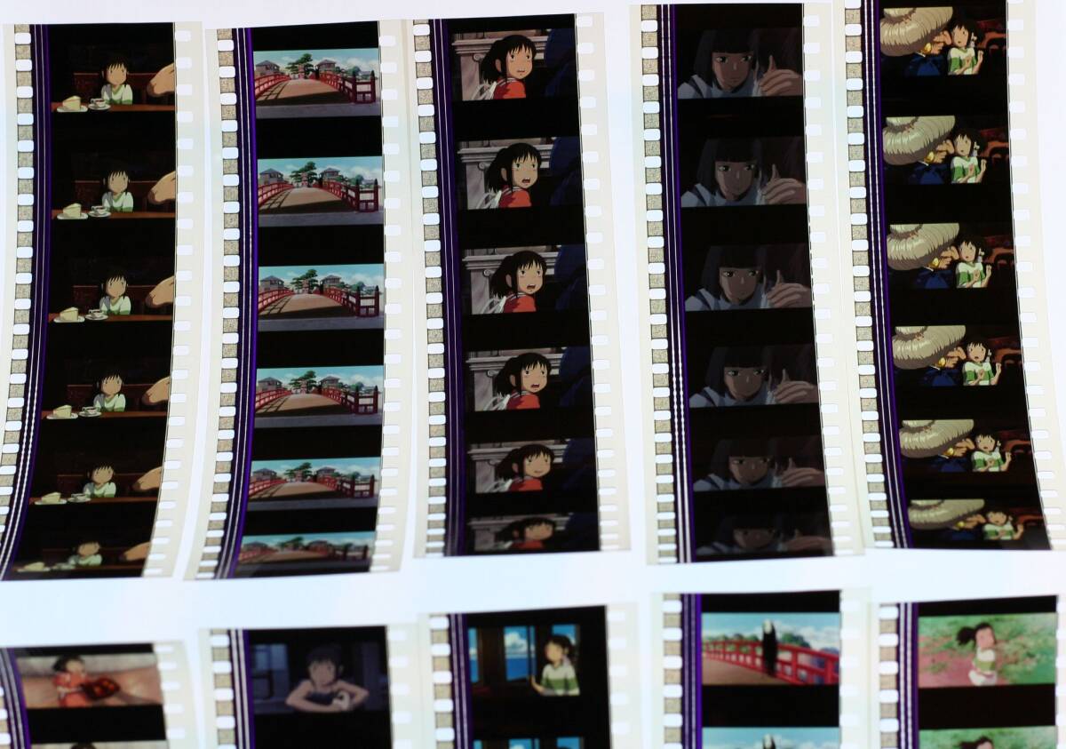 ☆1円～・多量フィルムセット☆千と千尋の神隠し Spirited Away☆35mm