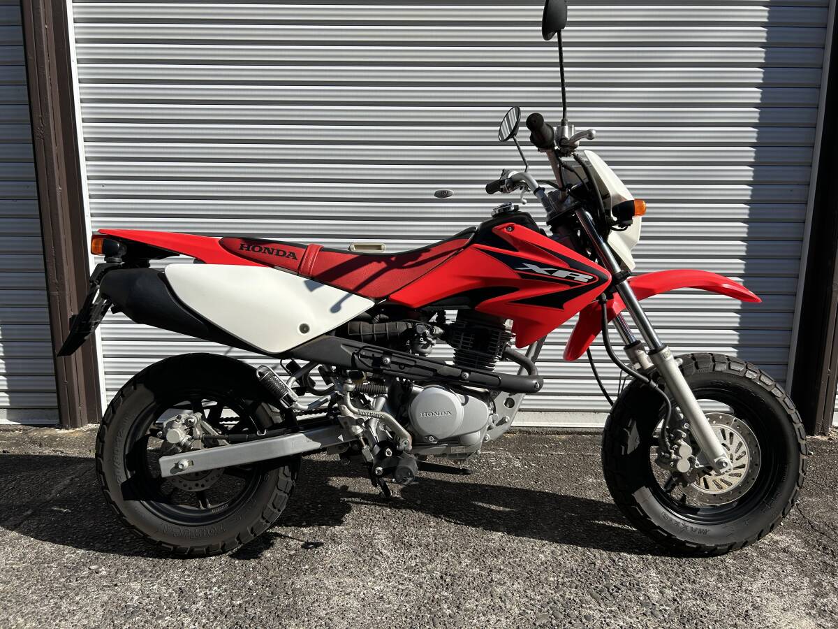 ホンダ モタード - HD13 実動 XR100 MOTARD XR 京都のバイクショップ 