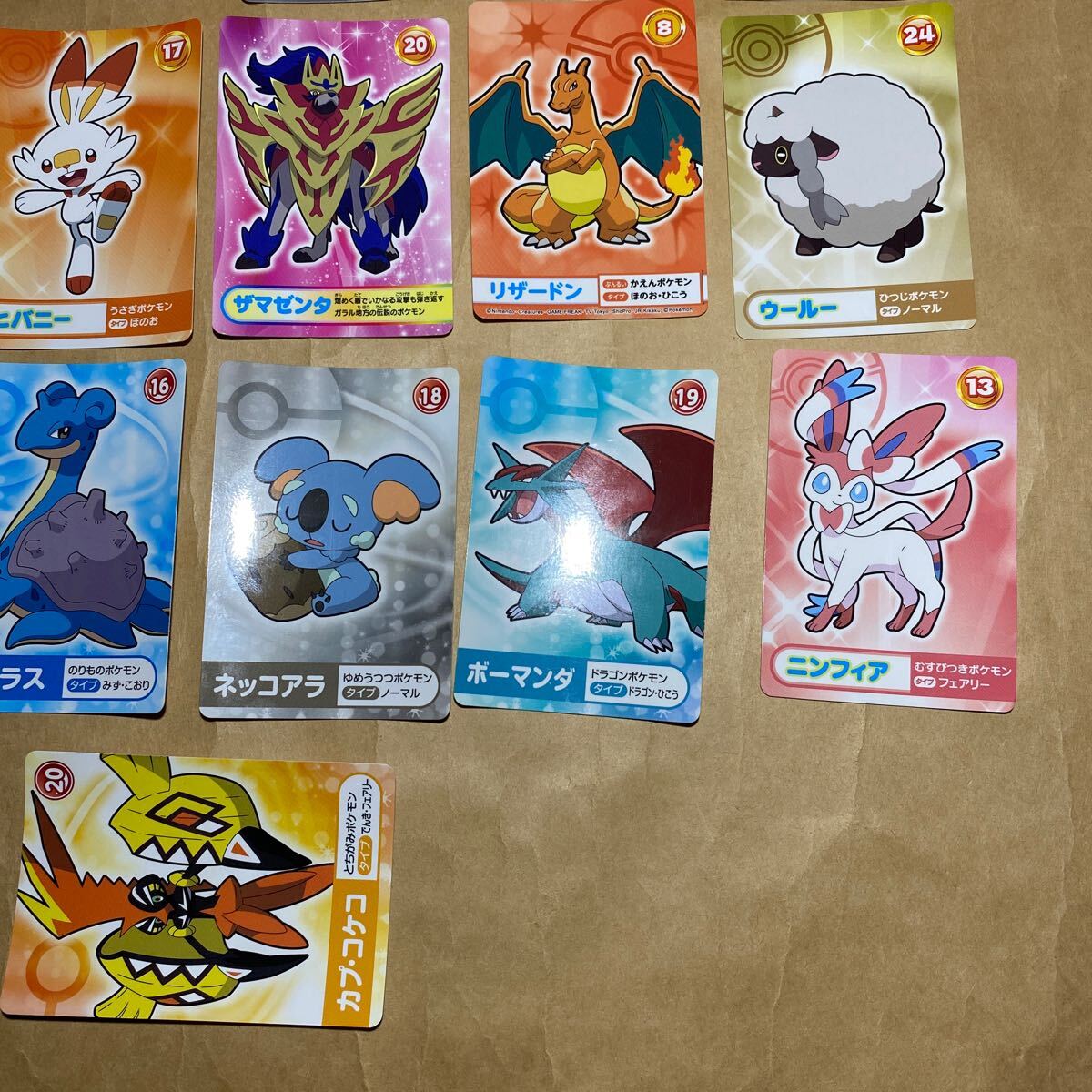19枚セット ポケモン メガゲット ナゲトレBOX カード 2016 サンムーン