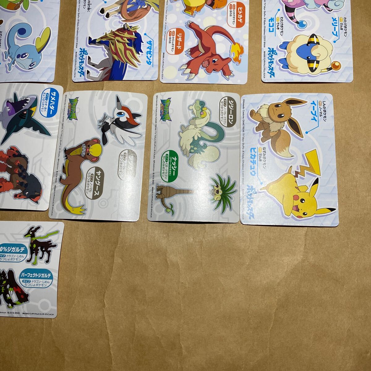 19枚セット ポケモン メガゲット ナゲトレBOX カード 2016 サンムーン