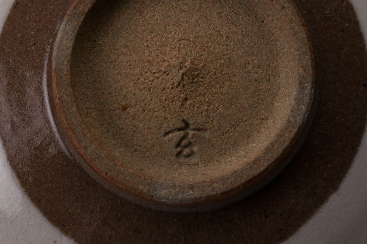 SAG】中里重利 三玄窯 唐津粉引銘々皿 五客 共箱 栞 本物保証(皿