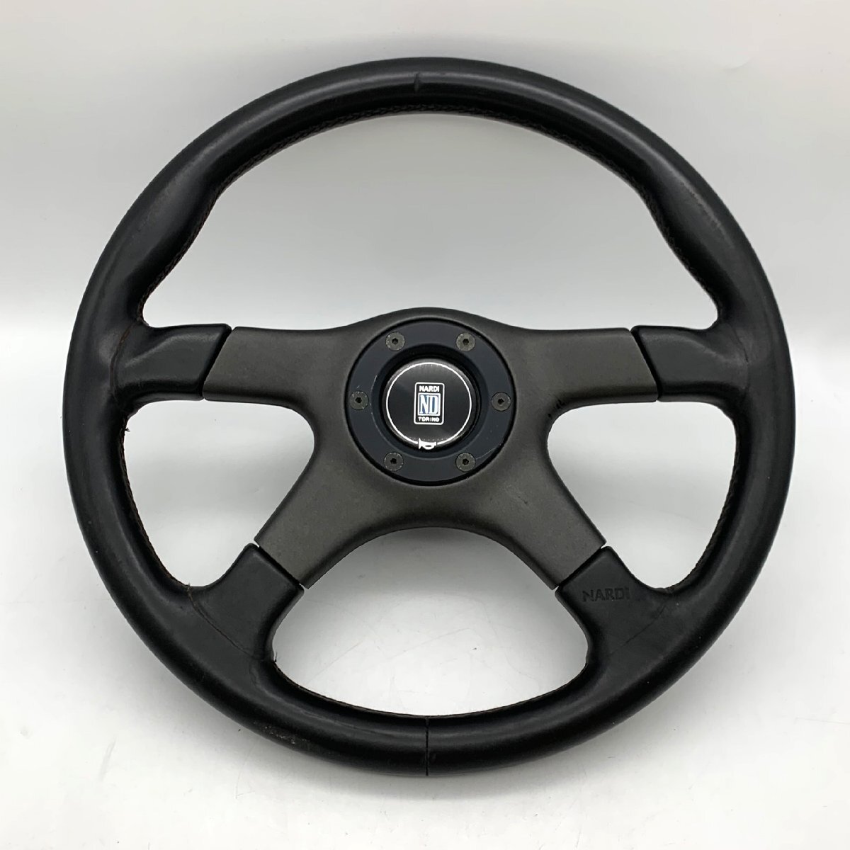 1円スタート！売り切り♪ 定番NARDI classicステアリング