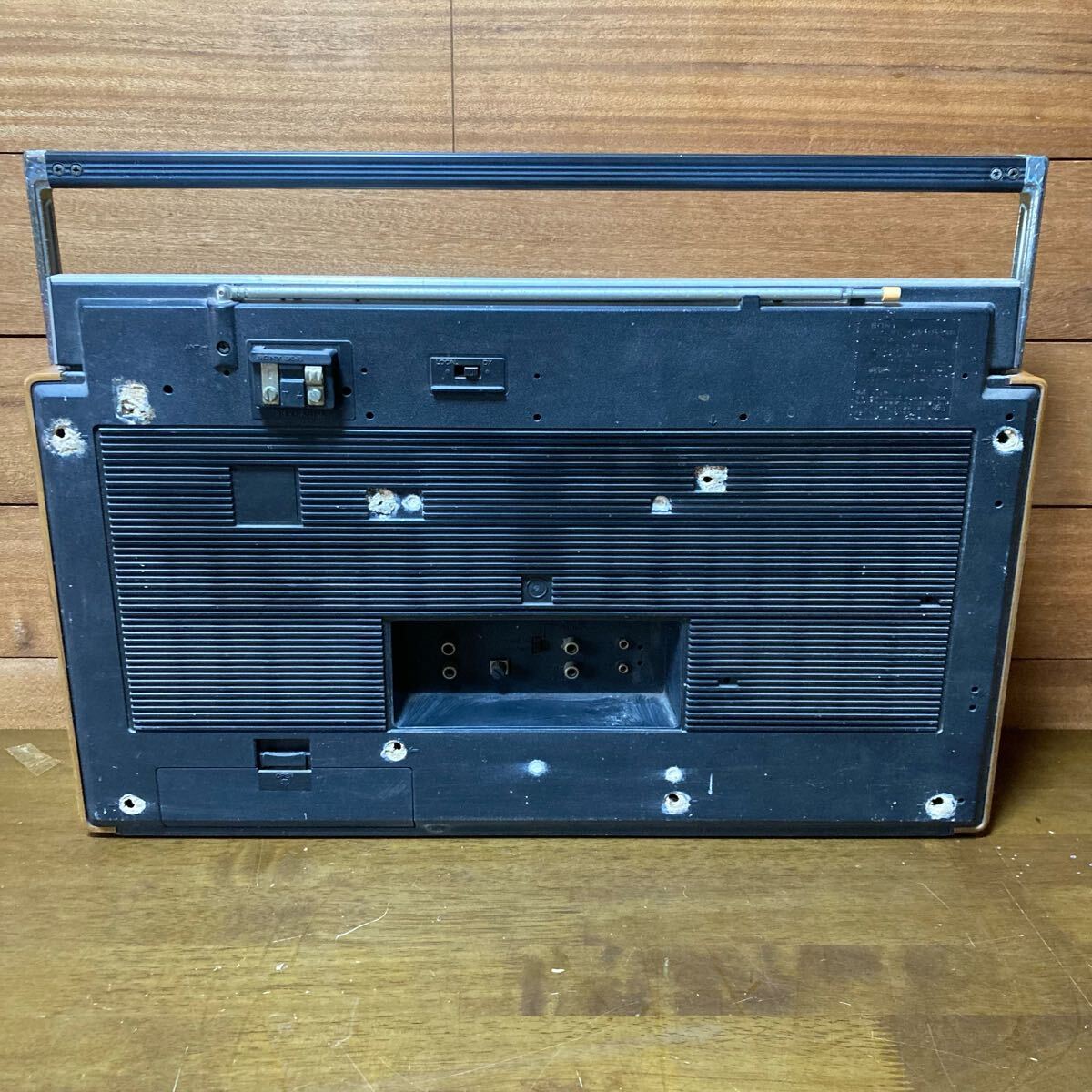動作未確認ジャンク】SONY STEREO ZILBA'P 昭和レトロ ソニー