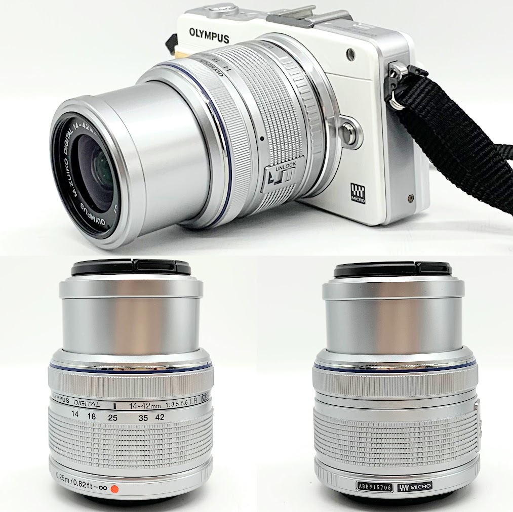 S-16】OLYMPUS PEN Mini E-PM2 ミラーレス一眼カメラ デジカメ M.ZUIKO