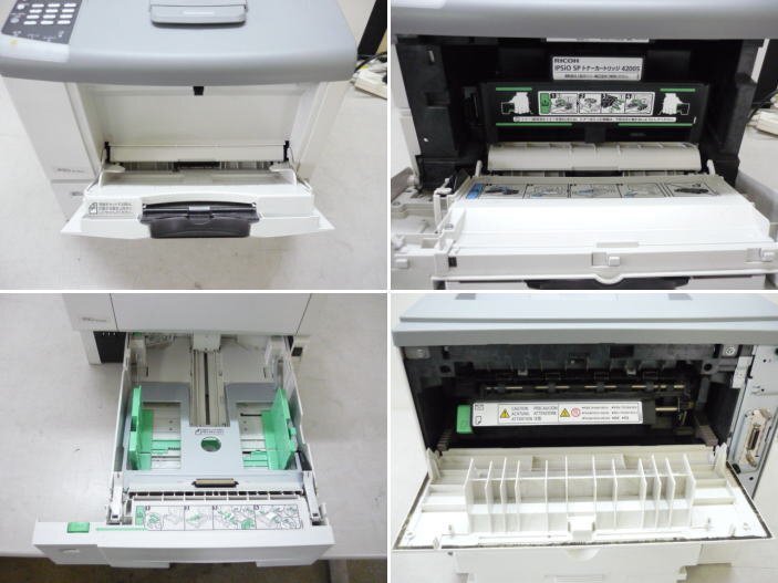 ◇印字OK/41523枚◇ RICOH/リコー A4対応モノクロレーザープリンター